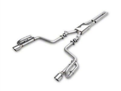 Solo Performance Cyclone Cat-Back Exhaust with Polished Tips (06-10 5.7L HEMI Charger)