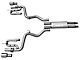 Solo Performance Mach Cat-Back Exhaust (15-17 Mustang GT Fastback)