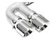 Soul Performance Non-Valved Cat-Back Exhaust System with Straight Cut Jet-Hot Matte Black Tips (20-24 Corvette C8 w/o NPP Dual Mode Exhaust, Excluding Z06)