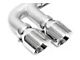 Soul Performance Sport Cat-Back Exhaust System Package with Straight Cut Polished Chrome Tips (20-24 Corvette C8 w/ NPP Dual Mode Exhaust, Excluding Z06)