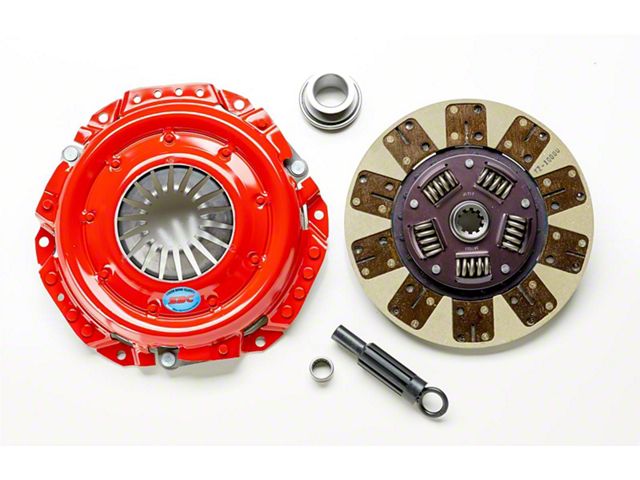 South Bend Clutch Stage 2 Endurance Kevlar/Ceramic Clutch Kit; 26-Spline (10-11 Camaro SS)