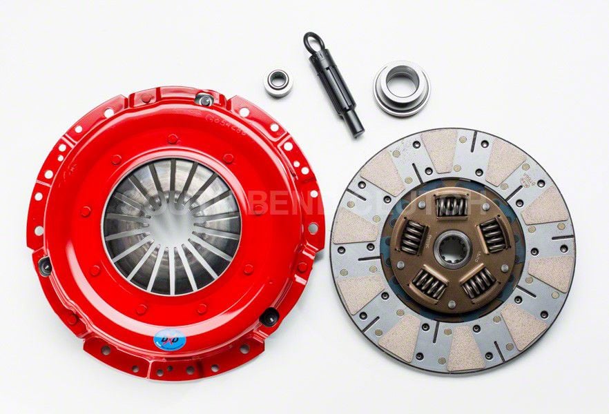 South Bend Clutch Mustang Stage 2 Drag Organic Clutch Kit; 10 Spline ...