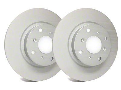 SP Performance Premium Rotors with Gray ZRC Coating; Front Pair (10-15 V6 Camaro)