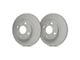 SP Performance Premium Rotors with Silver ZRC Coated; Front Pair (10-15 V6 Camaro)