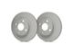 SP Performance Premium Rotors with Silver ZRC Coated; Front Pair (10-15 Camaro SS)