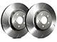 SP Performance Slotted Rotors with Silver ZRC Coated; Front Pair (10-15 Camaro SS)