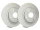 SP Performance Premium Rotors with Gray ZRC Coating; Rear Pair (06-14 Charger SRT8; 15-17 Charger Scat Pack; 2017 Charger R/T 392; 18-23 Charger w/ 4-Piston Front Calipers)