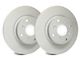 SP Performance Premium Rotors with Gray ZRC Coating; Rear Pair (06-17 5.7L HEMI, 3.5L RWD & 3.6L RWD Charger w/ 13.70-Inch Vented Rear Rotors; 15-23 Charger Pursuit)