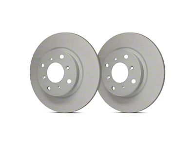 SP Performance Premium Rotors with Silver Zinc Plating; Front Pair (06-14 Charger w/ Dual Piston Front Calipers; 15-17 Charger Daytona, R/T, AWD SE, AWD SXT; 18-23 Charger w/ Dual Piston Front Calipers)