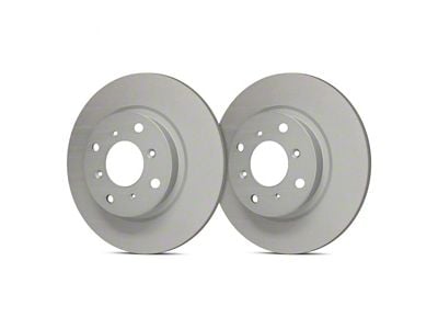 SP Performance Premium Rotors with Silver ZRC Coated; Front Pair (15-23 Charger Pursuit)