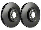 SP Performance Premium Rotors with Black ZRC Coating; Front Pair (15-23 Mustang EcoBoost w/o Performance Pack, V6)