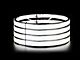 Sparksmith 10-ROW White LED Wheel Rings (Universal; Some Adaptation May Be Required)