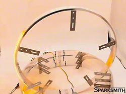 Sparksmith Animated Switchback LED Wheel Rings (Universal; Some Adaptation May Be Required)