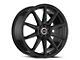 Spec-1 SP-51 Gloss Black Wheel; 20x8.5; 38mm Offset (16-24 Camaro, Excluding SS w/ 6-Piston Front Calipers & ZL1)