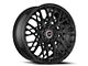 Spec-1 SP-53 Gloss Black Wheel; 18x8; 38mm Offset (10-15 Camaro, Excluding ZL1)