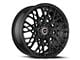 Spec-1 SP-53 Gloss Black Wheel; 20x8.5; 38mm Offset (16-24 Camaro, Excluding SS w/ 6-Piston Front Calipers & ZL1)