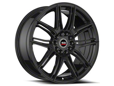 Spec-1 SP-56 Gloss Black Wheel; 20x8.5; 38mm Offset (10-15 Camaro, Excluding ZL1)