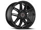 Spec-1 SP-56 Gloss Black Wheel; 20x8.5; 38mm Offset (16-24 Camaro, Excluding SS w/ 6-Piston Front Calipers & ZL1)