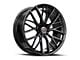 Spec-1 SP-61 Gloss Black Wheel; 18x8; 38mm Offset (16-24 Camaro, Excluding SS w/ 6-Piston Front Calipers & ZL1)