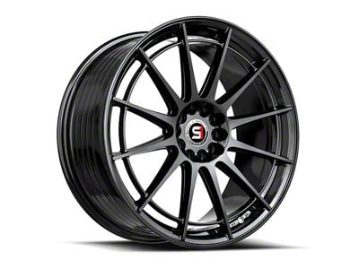 Spec-1 SP-64 Gloss Black Wheel; 20x9; 38mm Offset (16-24 Camaro, Excluding SS w/ 6-Piston Front Calipers & ZL1)