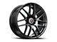 Spec-1 SP-65 Gloss Black Wheel; 20x8.5; 38mm Offset (10-15 Camaro, Excluding ZL1)