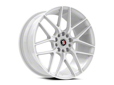 Spec-1 SP-78 All White Wheel; 18x8; 35mm Offset (10-15 Camaro, Excluding ZL1)