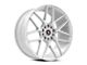 Spec-1 SP-78 All White Wheel; 18x8; 35mm Offset (16-24 Camaro, Excluding SS w/ 6-Piston Front Calipers & ZL1)