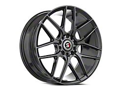 Spec-1 SP-78 Gloss Black Wheel; 18x8; 35mm Offset (16-24 Camaro, Excluding SS w/ 6-Piston Front Calipers & ZL1)