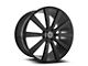 Spec-1 SPL-002 Gloss Black Wheel; Rear Only; 24x9; 15mm Offset (16-24 Camaro, Excluding SS w/ 6-Piston Front Calipers & ZL1)