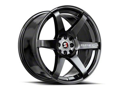 Spec-1 SPT-32 Gloss Black Wheel; 18x8; 34mm Offset (10-15 Camaro, Excluding ZL1)