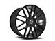 Spec-1 SPL-001 Gloss Black Wheel; 22x9; 15mm Offset (08-23 RWD Challenger, Excluding SRT Hellcat & Widebody)