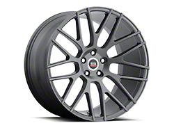 Spec-1 SPL-001 Titanium Wheel; Rear Only; 24x9; 15mm Offset (08-23 RWD Challenger, Excluding SRT Hellcat & Widebody)