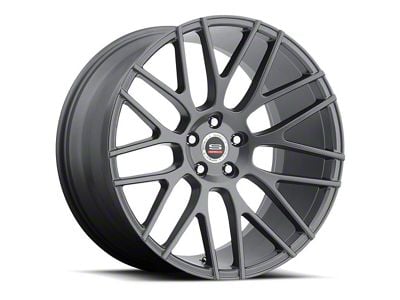 Spec-1 SPL-001 Titanium Wheel; Rear Only; 24x9; 15mm Offset (08-23 RWD Challenger, Excluding SRT Hellcat & Widebody)