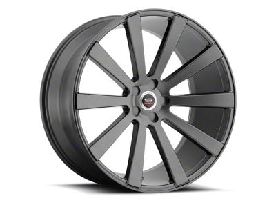 Spec-1 SPL-002 Titanium Wheel; 22x9; 15mm Offset (08-23 RWD Challenger, Excluding SRT Hellcat & Widebody)