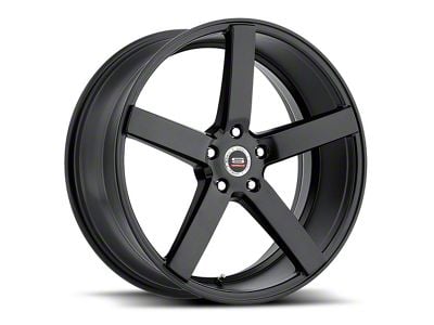 Spec-1 SP-36 Gloss Black Wheel; 18x8; 38mm Offset (10-14 Mustang GT w/o Performance Pack, V6)