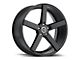 Spec-1 SP-36 Gloss Black Wheel; 18x8; 38mm Offset (99-04 Mustang GT, V6)