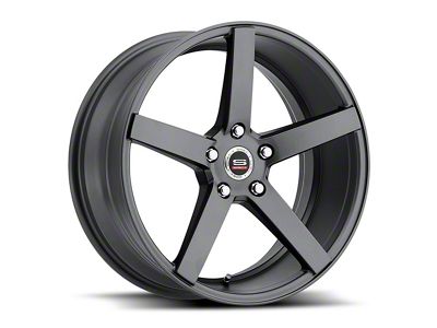 Spec-1 SP-36 Titanium Wheel; 20x8.5; 38mm Offset (99-04 Mustang GT, V6)