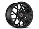 Spec-1 SP-52 Gloss Black Wheel; 17x7.5; 42mm Offset (05-09 Mustang GT, V6)