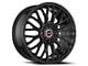 Spec-1 SP-55 Gloss Black Wheel; 17x7.5; 42mm Offset (99-04 Mustang GT, V6)