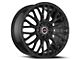 Spec-1 SP-55 Gloss Black Wheel; 18x8; 38mm Offset (99-04 Mustang GT, V6)