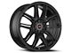 Spec-1 SP-56 Gloss Black Wheel; 18x8; 38mm Offset (99-04 Mustang GT, V6)