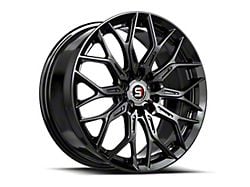 Spec-1 SP-57 Gloss Black Wheel; 17x7.5; 42mm Offset (05-09 Mustang GT, V6)