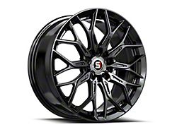 Spec-1 SP-57 Gloss Black Wheel; 18x8; 38mm Offset (15-23 Mustang GT w/o Performance Pack, EcoBoost, V6)