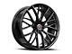 Spec-1 SP-61 Gloss Black Wheel; 17x8; 42mm Offset (99-04 Mustang GT, V6)