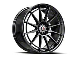 Spec-1 SP-64 Gloss Black Wheel; 18x9; 38mm Offset (99-04 Mustang)