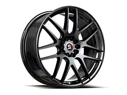 Spec-1 SP-65 Gloss Black Wheel; 20x8.5; 38mm Offset (10-14 Mustang GT w/o Performance Pack, V6)