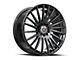 Spec-1 SP-68 Gloss Black Wheel; 17x7.5; 42mm Offset (99-04 Mustang GT, V6)