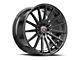 Spec-1 SP-69 Gloss Black Wheel; 17x7.5; 42mm Offset (05-09 Mustang GT, V6)