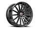 Spec-1 SP-69 Gloss Black Wheel; 17x7.5; 42mm Offset (15-23 Mustang GT w/o Performance Pack, EcoBoost, V6)