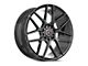 Spec-1 SP-78 Gloss Black Wheel; 17x7.5; 35mm Offset (99-04 Mustang GT, V6)